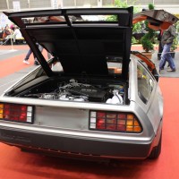 Oldtimermesse Tulln 2013 DMC De Lorean