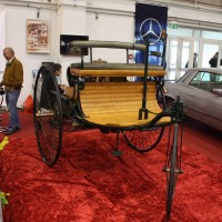 Oldtimermesse Tulln 2013 Benz Patent Motorwagen