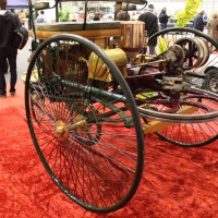 Oldtimermesse Tulln 2013 Benz Patent Motorwagen