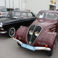 Oldtimermesse Tulln 2013 Peugeot