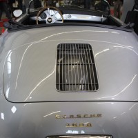 Oldtimer Messe Tulln Porsche 356 Cabriolet