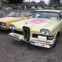 Oldtimermesse Tulln 2013 Ford Edsel