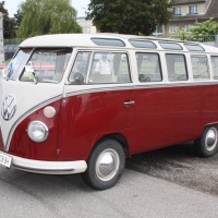 Oldtimermesse Tulln 2013 VW Bus T1 Samba