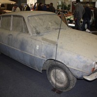 Oldtimer Messe Tulln Rover gefunden