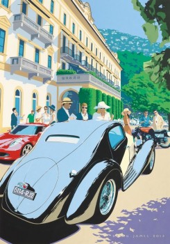 Concept Cars und Prototypen beim Concorso d’Elegenza Villa d’Este 2013
