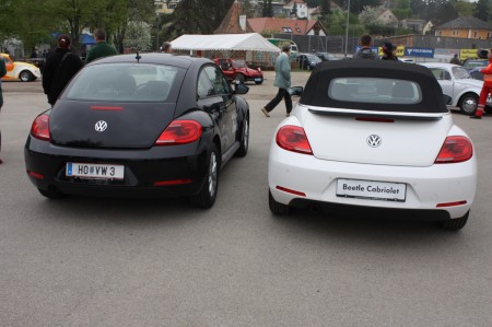 VW Käfertreffen Eggenburg New VW Beetle