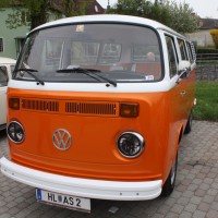 VW Käfertreffen Eggenburg 2013 VW Bus T2