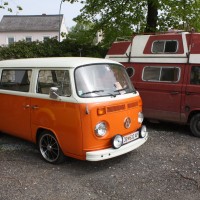 VW Käfertreffen Eggenburg VW Bus