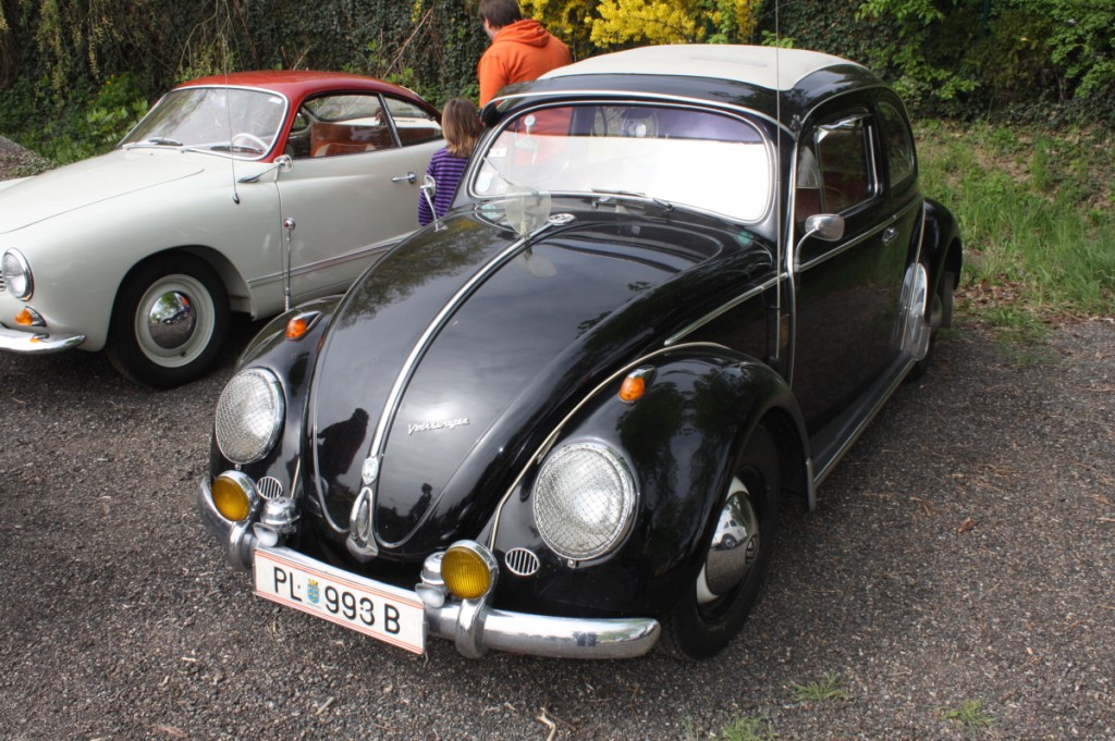 VW Käfertreffen Eggenburg 2013 Zubehör Ovali
