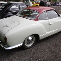 VW Käfertreffen Eggenburg 2013 Karmann Ghia Typ 14