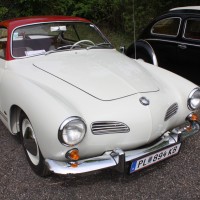 VW Käfertreffen Eggenburg 2013 Karmann Ghia Typ 14