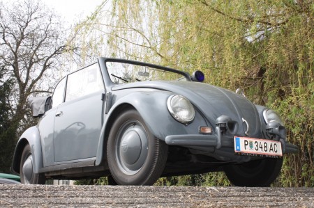 VW Käfertreffen Eggenburg VW Käfer Polizei Cabrio