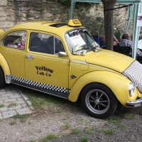 VW Käfertreffen Eggenburg 2013 VW Käfer Taxi Yellow Cab