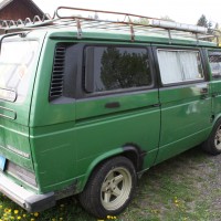 VW Käfertreffen Eggenburg VW Bus T3