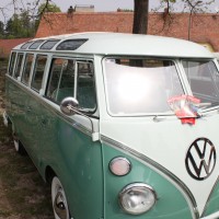 VW Käfertreffen Eggenburg 2013 VW Bus Samba