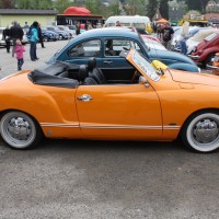 VW Käfertreffen Eggenburg 2013 Karmann Ghia Cabrio