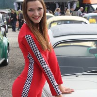 VW Käfertreffen Eggenburg 2013 Frau
