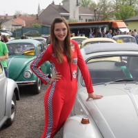 VW Käfertreffen Eggenburg 2013 Foto Girl