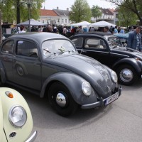 VW Käfertreffen Eggenburg 2013 Brezel Käfer