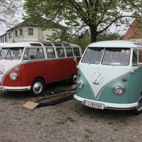 VW Käfertreffen Eggenburg 2013 VW Bus Samba