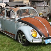 VW Käfertreffen Eggenburg 2013 Faltdach Käfer Patina