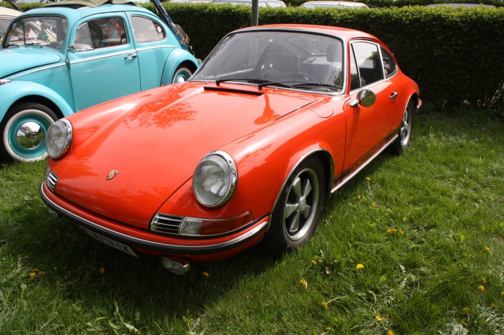 VW Käfertreffen Eggenburg 2013 Porsche 911 T