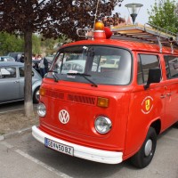 VW Käfertreffen Eggenburg 2013 Feuerwehrbus T2