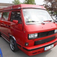 VW Käfertreffen Eggenburg 2013 VW Bus T3 Umbau Motor