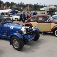 VW Käfertreffen Eggenburg 2013 Bugatti Replika