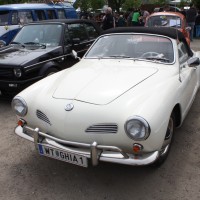 VW Käfertreffen Eggenburg Karmann Ghia Cabrio