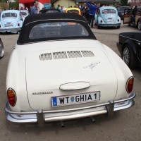 VW Käfertreffen Eggenburg Karmann Ghia Cabrio