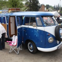 VW Käfertreffen Eggenburg 2013 VW Bus T1