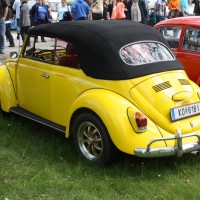 VW Käfertreffen Eggenburg 2013 VW Cabriolet original