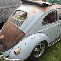 VW Käfertreffen Eggenburg 2013 Faltdach Käfer Patina