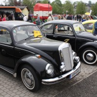 VW Käfertreffen Eggenburg 2013 verrücke VW Käfer Umbauten