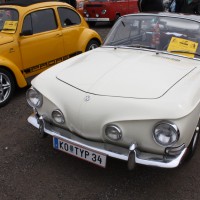 VW Käfertreffen Eggenburg 2013 Karmann Ghia Typ 34