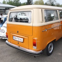 VW Käfertreffen Eggenburg 2013 VW Bus T2