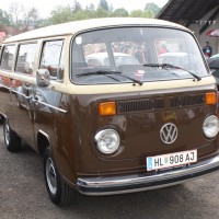 VW Käfertreffen Eggenburg 2013 VW Bus T2