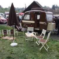 VW Käfertreffen Eggenburg 2013 Wohnwagenanhänger