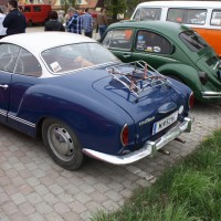 VW Käfertreffen Eggenburg 2013 Karmann Ghia