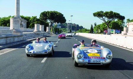 Zwei 550 Spyder aus dem Porsche Werksmuseum