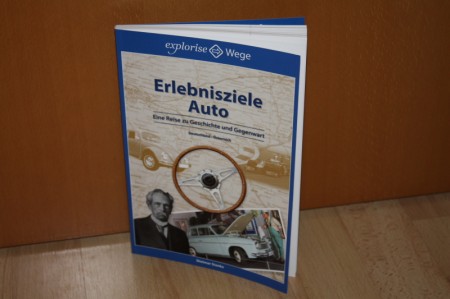 Buch Erlebnisziele Auto 1