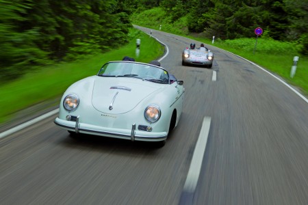 Paul Pietsch Classic 2013 Porsche 356 Speedster