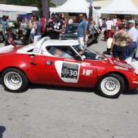 Ennstal-Classic 2013 Lancia Stratos HF Gerhard Andrea Pegam