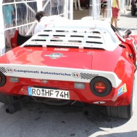 Ennstal-Classic 2013 Lancia Stratos HF Gerhard Andrea Pegam