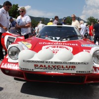 Ennstal-Classic 2013 Lancia Stratos HF Gerhard Andrea Pegam