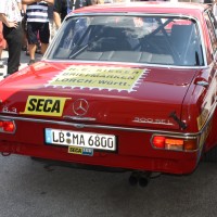 Ennstal-Classic 2013 Mercedes-Benz 300 SEL AMG HF Karl Wendlinger
