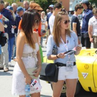 Ennstal-Classic 2013 ATV Lady Moderatorin