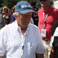Ennstal-Classic 2013 Dr. Wolfgang Porsche