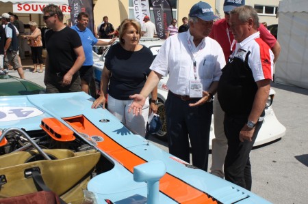 Ennstal-Classic 2013 Porsche 908/03 Dr. Wolfgang Porsche